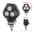 3'' Inch 9W Cube Truck Flood Beam Led Working light 1200M Led Fog Mini Led Driving Light